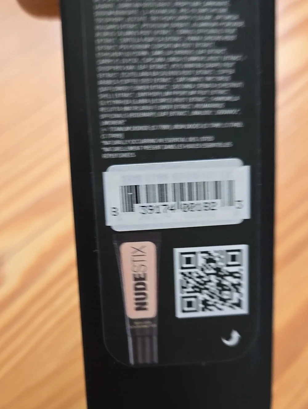 NUDESTIX Tinted Cover Foundation In Black Tin Case